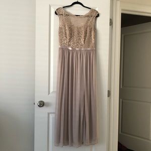 David’s Bridal Bridesmaid Dress
